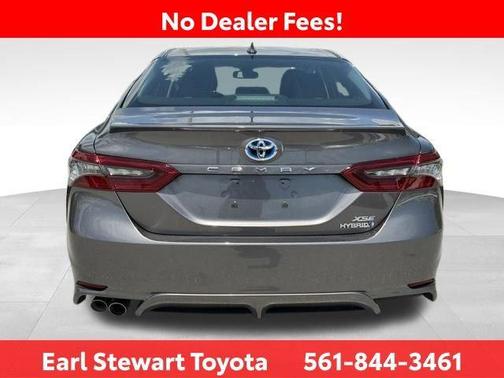 Predawn Gray Mica 2022 Toyota Camry XSE