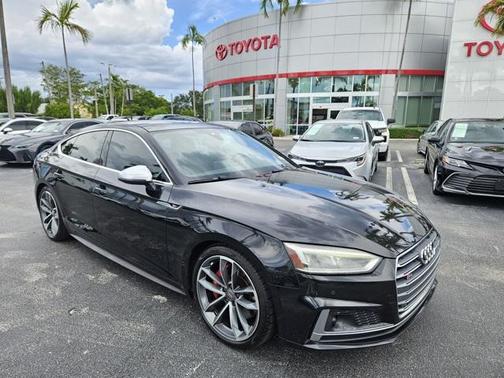 2018 Audi S5 3.0T Prestige