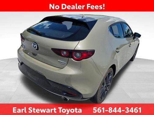 Zircon Sand Metallic 2024 Mazda Mazda3 2.5 Turbo AWD