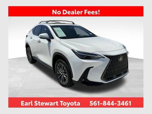 Eminent White Pearl 2025 Lexus NX 350h Premium