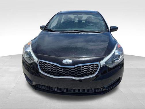 Aurora Black 2015 Kia Forte LX