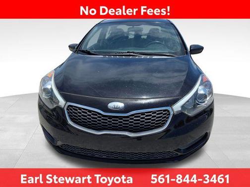 Aurora Black 2015 Kia Forte LX