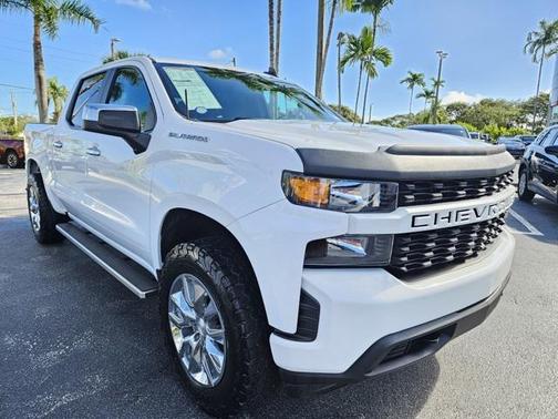 2021 Chevrolet Silverado 1500 Custom