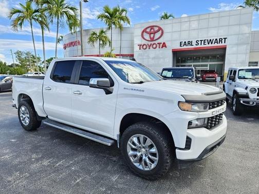 2021 Chevrolet Silverado 1500 Custom
