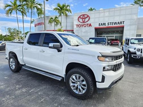 2021 Chevrolet Silverado 1500 Custom
