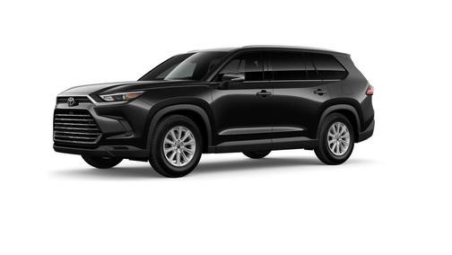 Midnight Black Metallic 2026 Toyota Grand Highlander Hybrid XLE