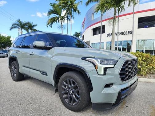 2024 Toyota Sequoia Capstone