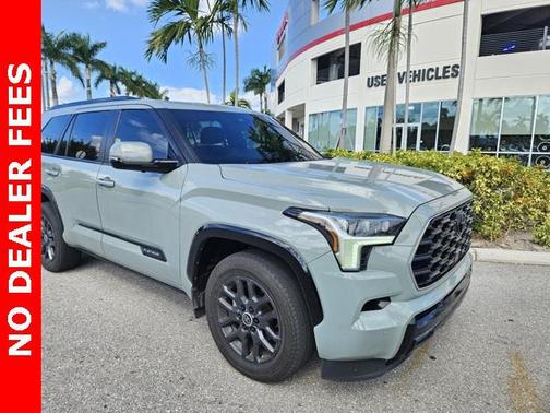 2024 Toyota Sequoia Capstone