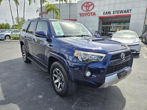 2018 Toyota 4Runner TRD Off Road Premium