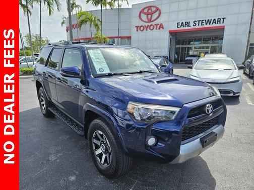 2018 Toyota 4Runner TRD Off Road Premium