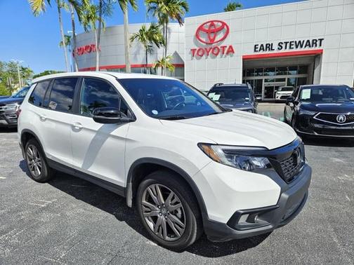 2020 Honda Passport AWD EX-L