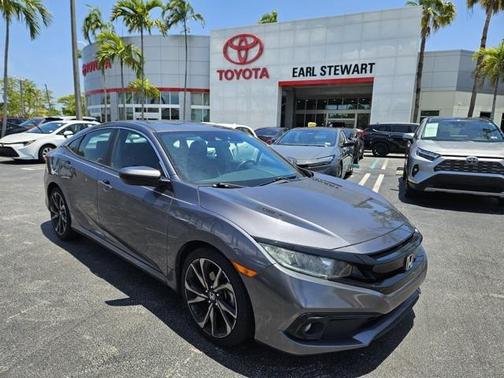 2020 Honda Civic Sport