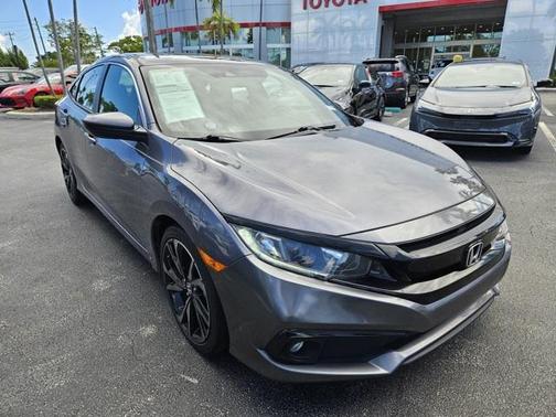 2020 Honda Civic Sport