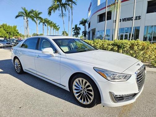 2018 Genesis G90 5.0 Ultimate