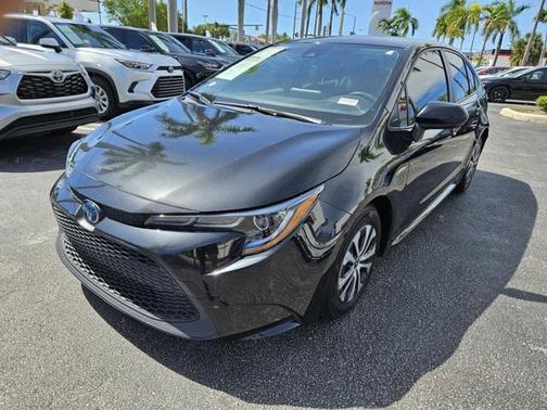 2022 Toyota Corolla Hybrid SE