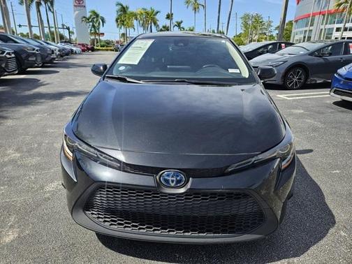2022 Toyota Corolla Hybrid SE
