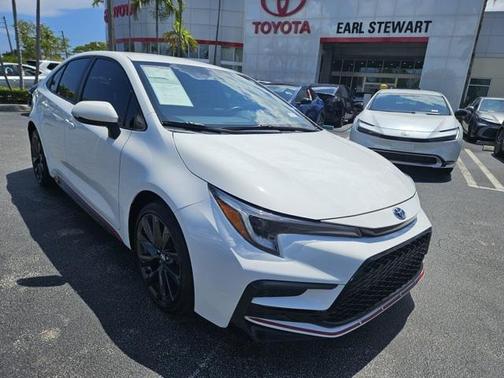 2023 Toyota Corolla Hybrid LE