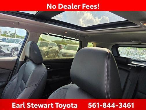 Caspian Blue Metallic 2023 Nissan Rogue Platinum
