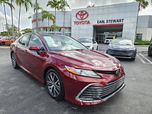 2022 Toyota Camry XLE