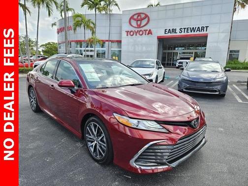 2022 Toyota Camry XLE