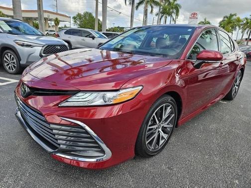 2022 Toyota Camry XLE