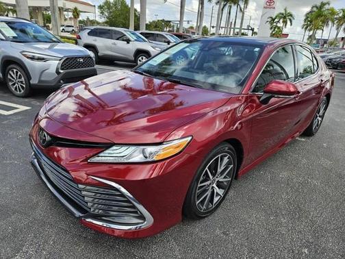 2022 Toyota Camry XLE