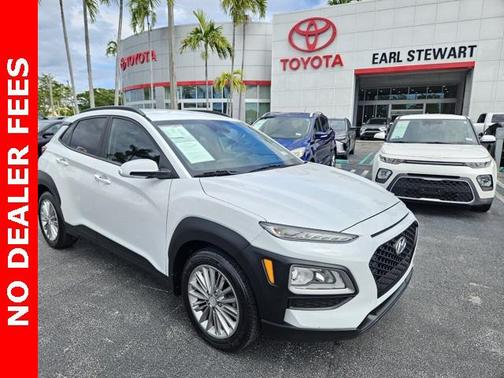 2021 Hyundai KONA SEL