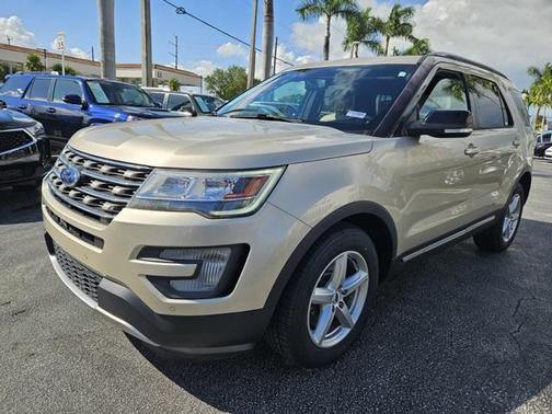 2017 Ford Explorer XLT