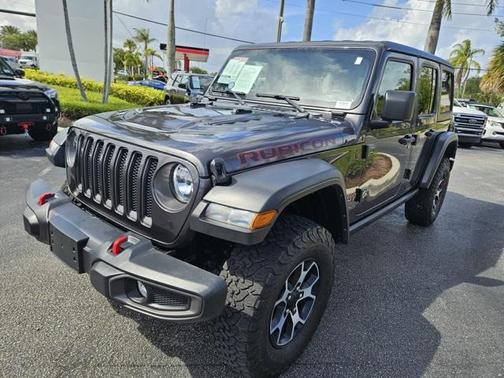 2021 Jeep Wrangler Unlimited Rubicon
