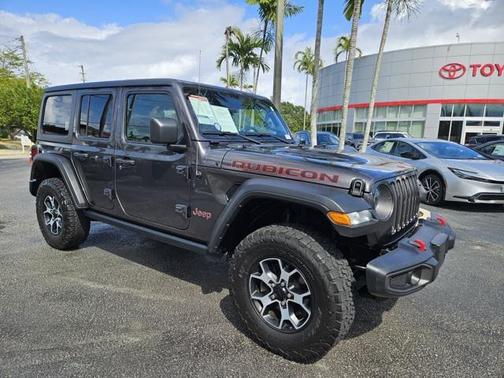 2021 Jeep Wrangler Unlimited Rubicon