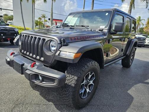 2021 Jeep Wrangler Unlimited Rubicon