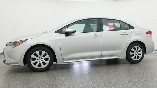 Classic Silver Metallic 2026 Toyota Corolla LE