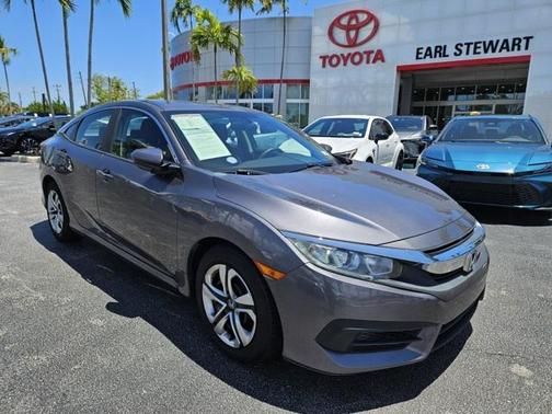 2018 Honda Civic LX