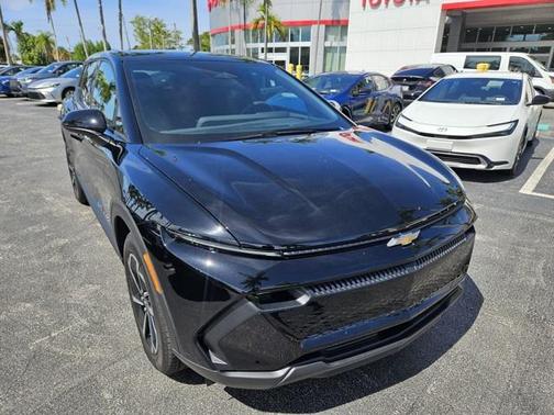 2025 Chevrolet Equinox EV LT
