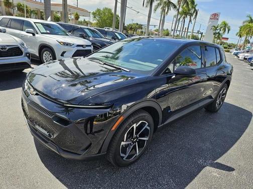 2025 Chevrolet Equinox EV LT