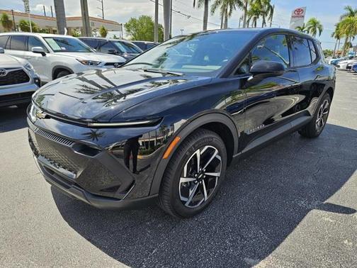 2025 Chevrolet Equinox EV LT