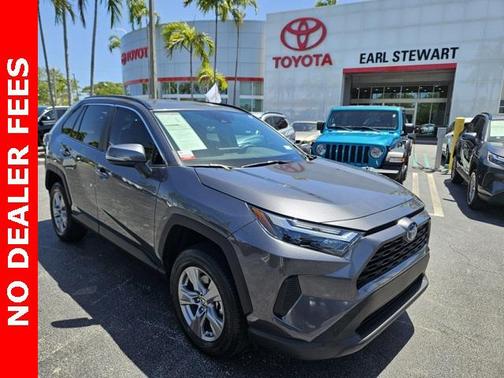 2023 Toyota RAV4 Hybrid LE