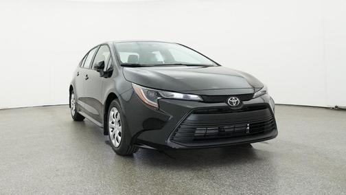 Midnight Black Metallic 2026 Toyota Corolla LE