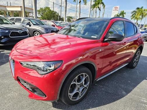 2024 Alfa Romeo Stelvio Ti