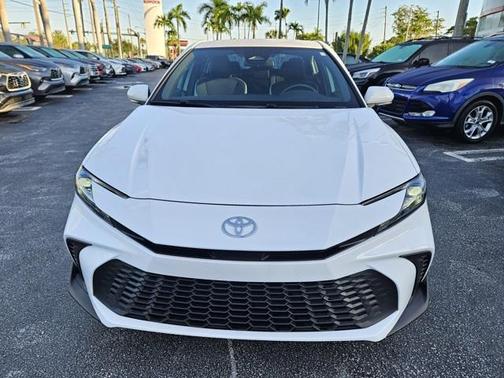 2025 Toyota Camry 