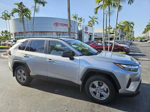 2025 Toyota RAV4 Hybrid LE