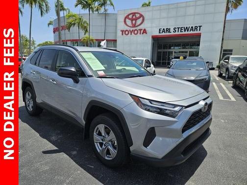 2025 Toyota RAV4 Hybrid LE