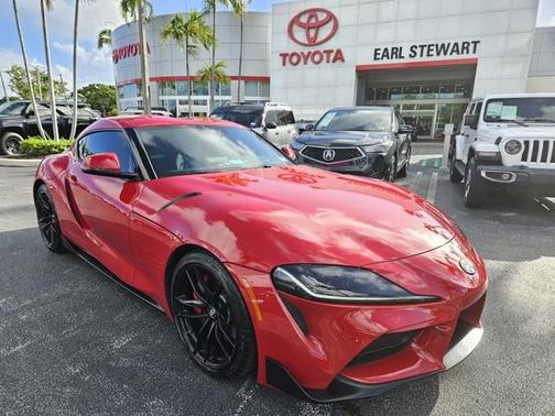 2020 Toyota GR Supra 3.0