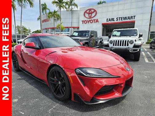 2020 Toyota GR Supra 3.0