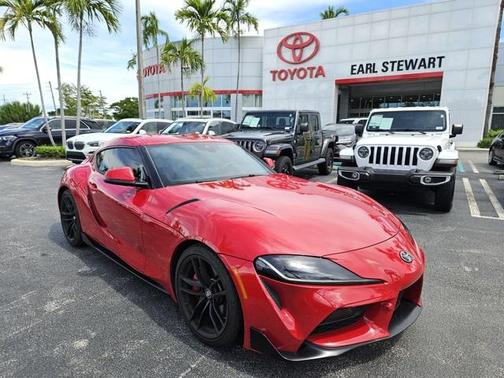 2020 Toyota GR Supra 3.0