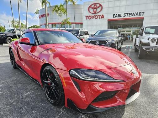 2020 Toyota GR Supra 3.0