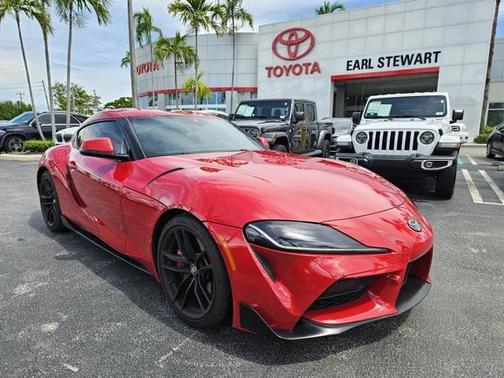 2020 Toyota GR Supra 3.0