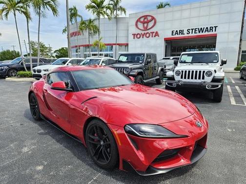 2020 Toyota GR Supra 3.0