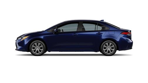 Blueprint 2026 Toyota Corolla LE