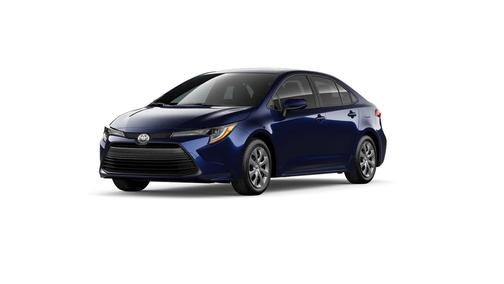 Blueprint 2026 Toyota Corolla LE